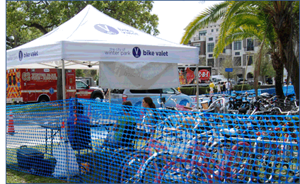 parking and bicycles